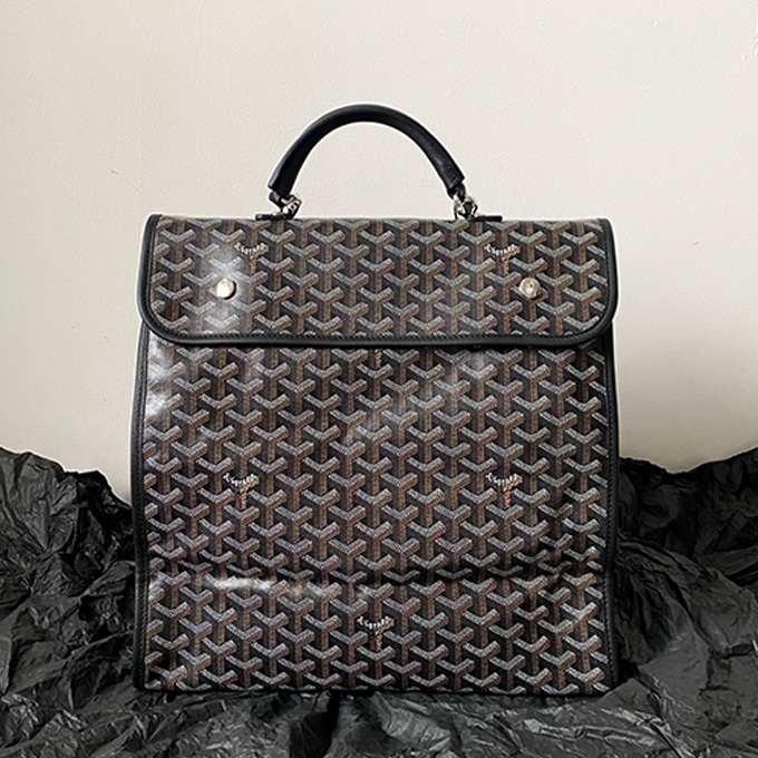 goyard saint‑leger structured multi‑scene travel backpack bag